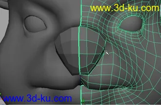 3D打印模型一只耗子的图片