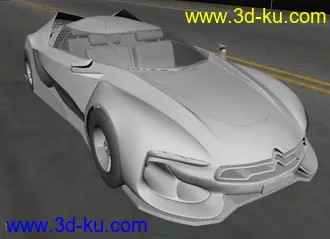 3D打印模型雪铁龙TG的图片