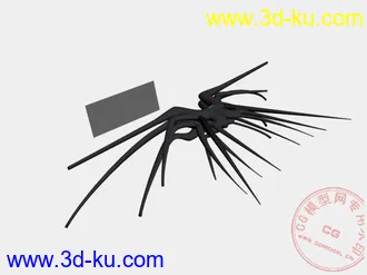 3D打印模型轉發巴比倫5飛行器的图片