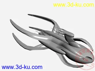 3D打印模型轉發巴比倫5飛行器的图片