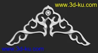 3D打印模型次时代花纹的图片