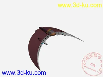3D打印模型轉發巴比倫5飛行器的图片