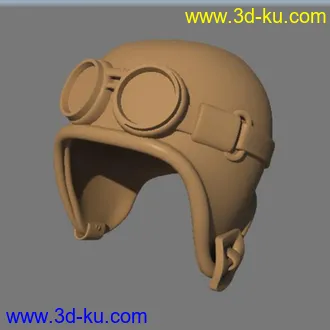 3D打印模型帽子 风行员的帽子的图片