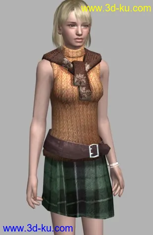 游戏模型的图片