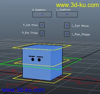 3D打印模型BOX2.0（附带表情）的图片