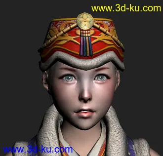 3D打印模型C9（第九大陆）@女角色的图片