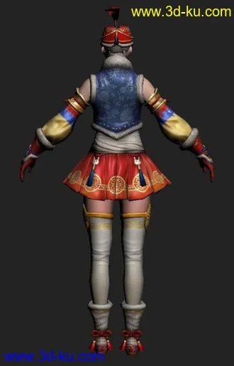 3D打印模型C9（第九大陆）@女角色的图片