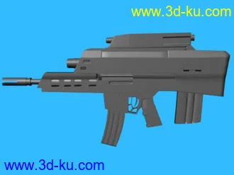 3D打印模型复合式冲锋枪的图片