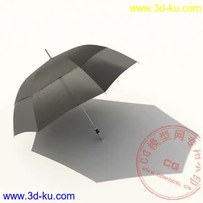 雨伞3D模型的图片1