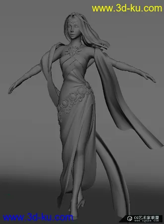 3D打印模型古典角色 喜欢的速度下载的图片