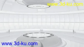 3D打印模型小小一个科技感场景的图片