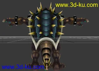 3D打印模型Giga Koopa的图片