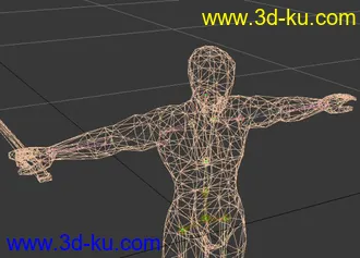 3D打印模型Cyborg Gray Fox的图片