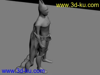 3D打印模型蝙蝠侠的图片