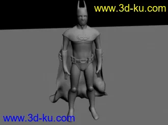 3D打印模型蝙蝠侠的图片