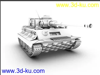 3D打印模型坦克——需要的朋友 速度下载的图片