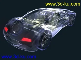 3D打印模型产品展示的图片