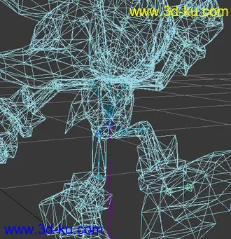 3D打印模型Shadow - Sonic 影子刺猬的图片