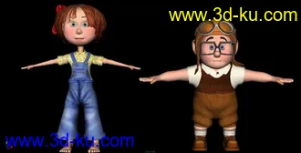 3D打印模型以前的小孩的图片