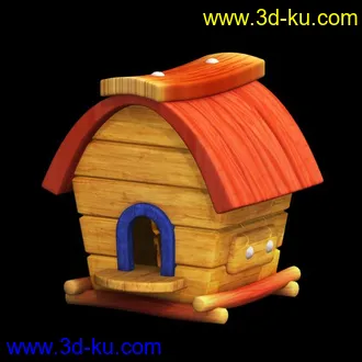 3D打印模型鸟窝的图片