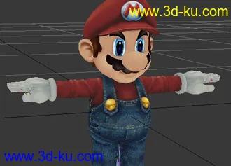 3D打印模型Super Mario Bro. - 超级马里奥的图片