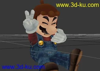 3D打印模型Super Mario Bro. - 超级马里奥的图片