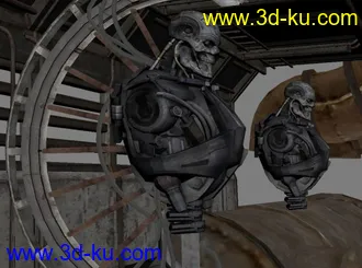 3D打印模型魔鬼终结者的图片