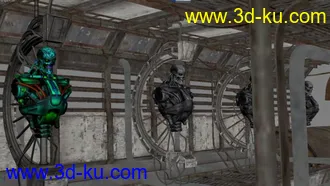 3D打印模型魔鬼终结者的图片