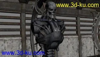 3D打印模型魔鬼终结者的图片