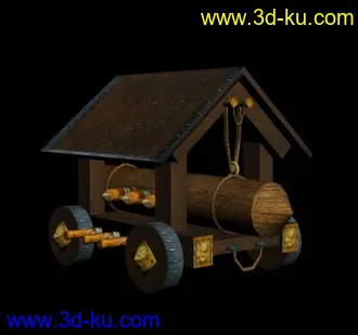 3D打印模型攻城锥的图片