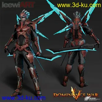 3D打印模型DW5迷你赛LA组三维第一名shadow的图片