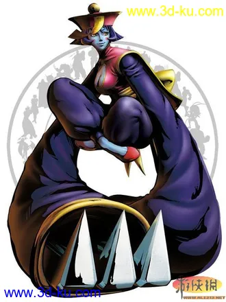 3D打印模型X360：漫画英雄VS Capcom 3@LeiLei的图片