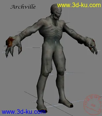 3D打印模型Doom 3 Set的图片
