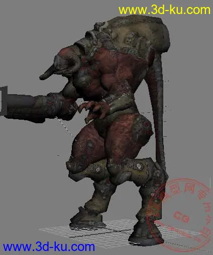 Doom 3 Set模型的图片8