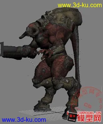 3D打印模型Doom 3 Set的图片