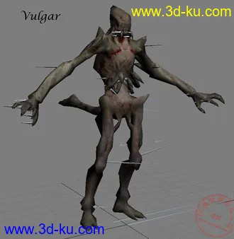 3D打印模型Doom 3 Set的图片