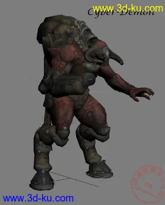 3D打印模型Doom 3 Set的图片