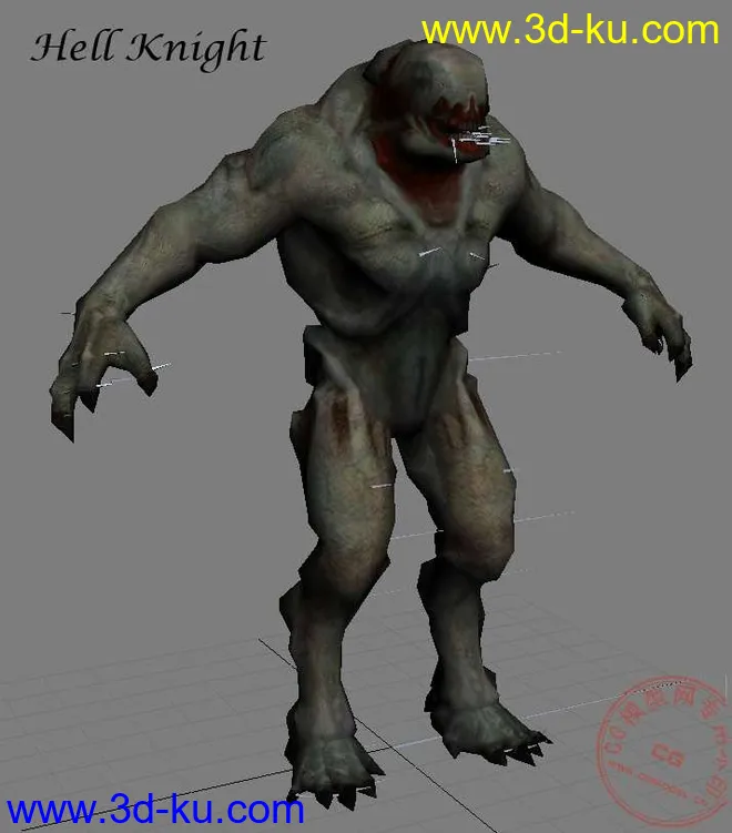 Doom 3 Set模型的图片14