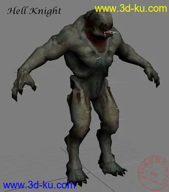 3D打印模型Doom 3 Set的图片