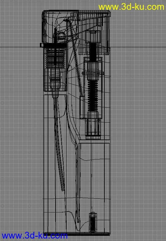 做了一个和真实很接近的小打火机   我是很努力了 给各位欣赏一下模型的图片4