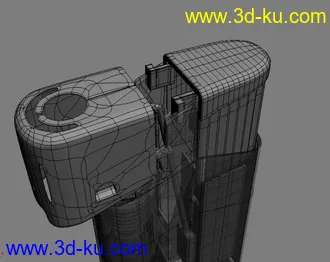 3D打印模型做了一个和真实很接近的小打火机   我是很努力了 给各位欣赏一下的图片