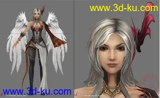 3D打印模型Atlantica Online王者世界的图片