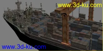 3D打印模型论坛里最大的轮船--巨型轮船的图片