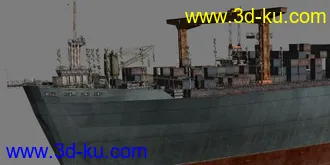 3D打印模型论坛里最大的轮船--巨型轮船的图片