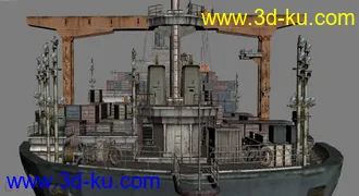 3D打印模型论坛里最大的轮船--巨型轮船的图片
