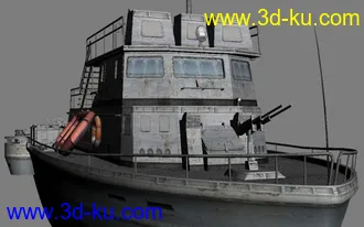 3D打印模型游艇，很精致的的图片