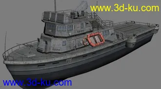 3D打印模型游艇，很精致的的图片