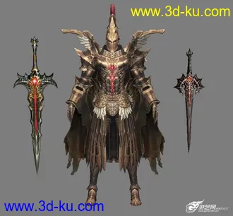 3D打印模型发现又两个角色的图片