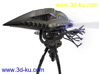 3D打印模型世界大战机器的图片