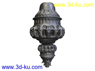 3D打印模型世界大战机器的图片